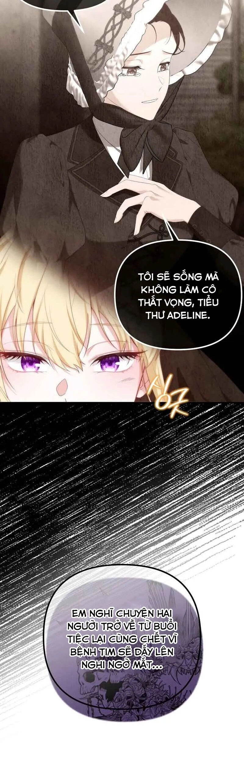 Một Đêm Sâu Đậm Của Adeline Chapter 47.1 - 8