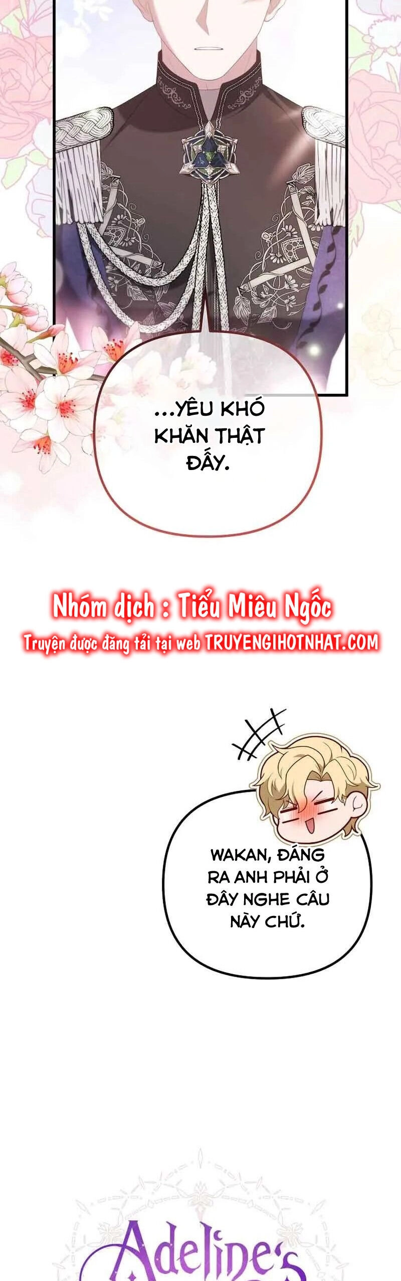 Một Đêm Sâu Đậm Của Adeline Chapter 47.1 - 22