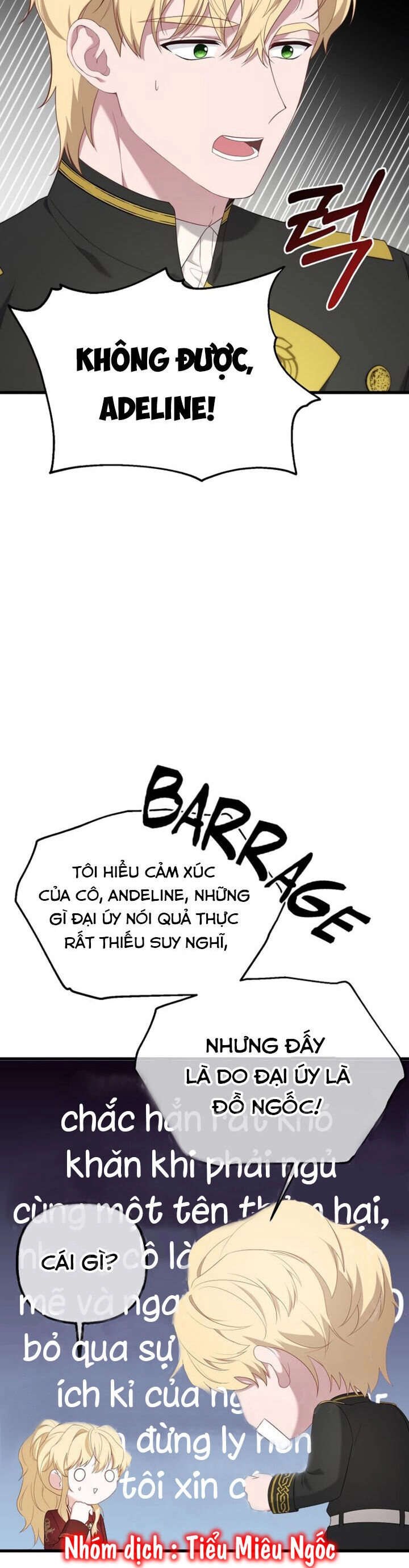Một Đêm Sâu Đậm Của Adeline Chapter 48.1 - 3