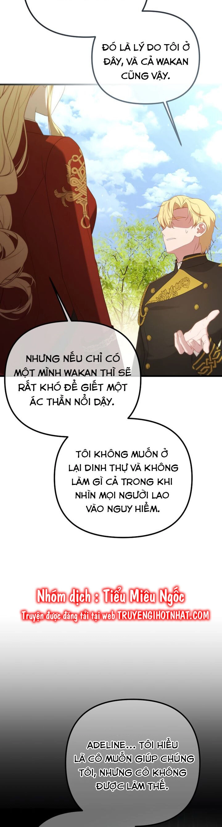 Một Đêm Sâu Đậm Của Adeline Chapter 48.1 - 7