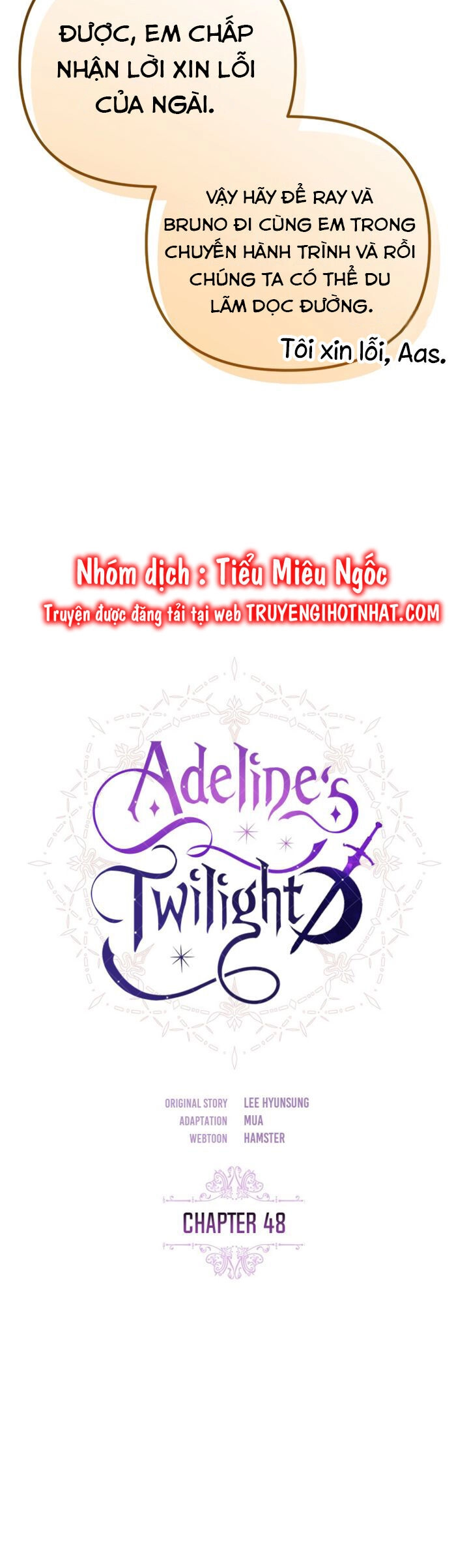 Một Đêm Sâu Đậm Của Adeline Chapter 48.1 - 13