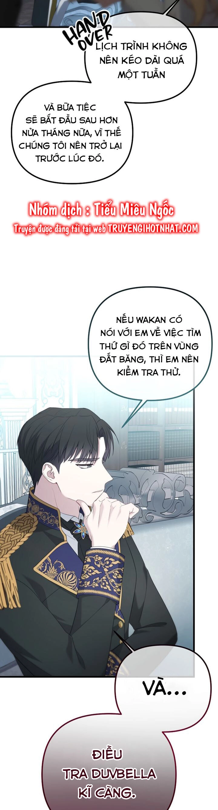 Một Đêm Sâu Đậm Của Adeline Chapter 48.1 - 15