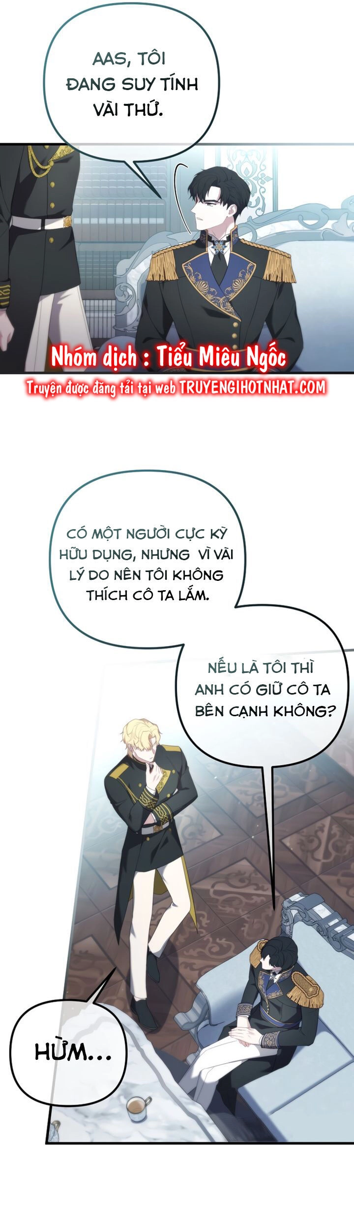 Một Đêm Sâu Đậm Của Adeline Chapter 48.1 - 18