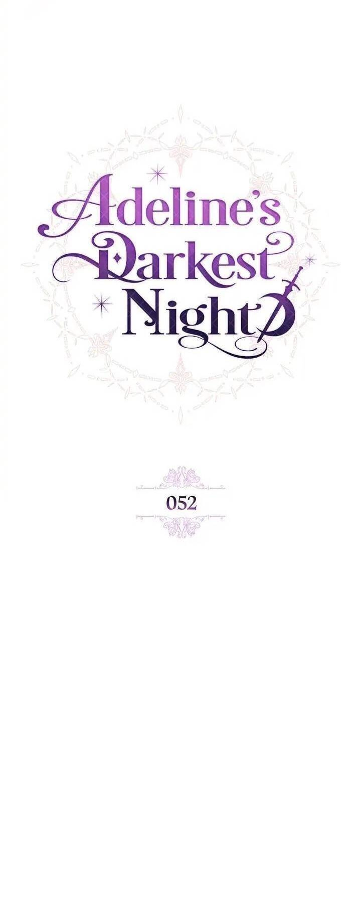 Một Đêm Sâu Đậm Của Adeline Chapter 52 - 49