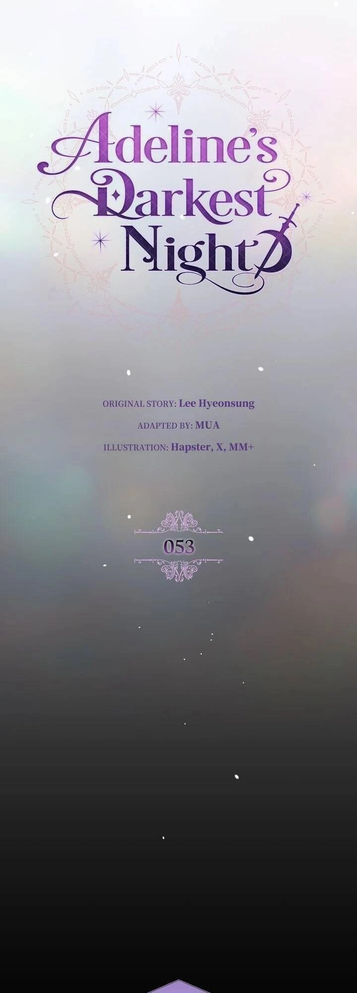 Một Đêm Sâu Đậm Của Adeline Chapter 53 - 34