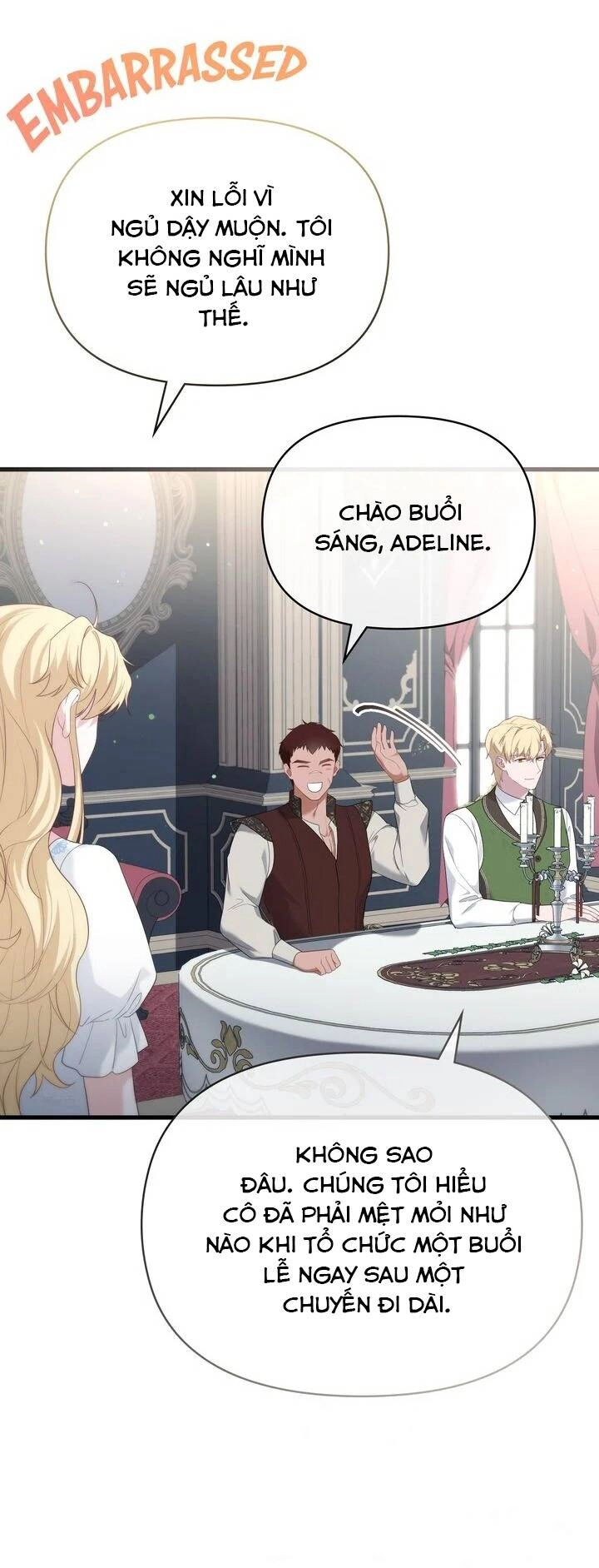 Một Đêm Sâu Đậm Của Adeline Chapter 55 - 4