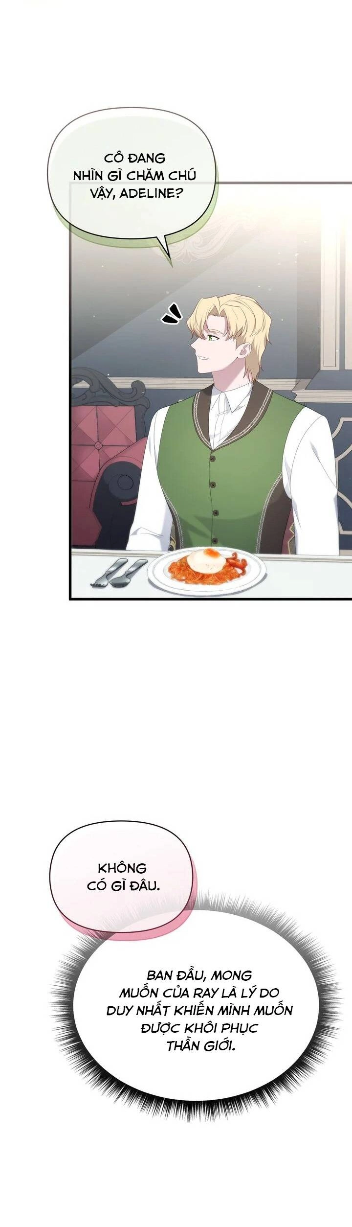 Một Đêm Sâu Đậm Của Adeline Chapter 55 - 7