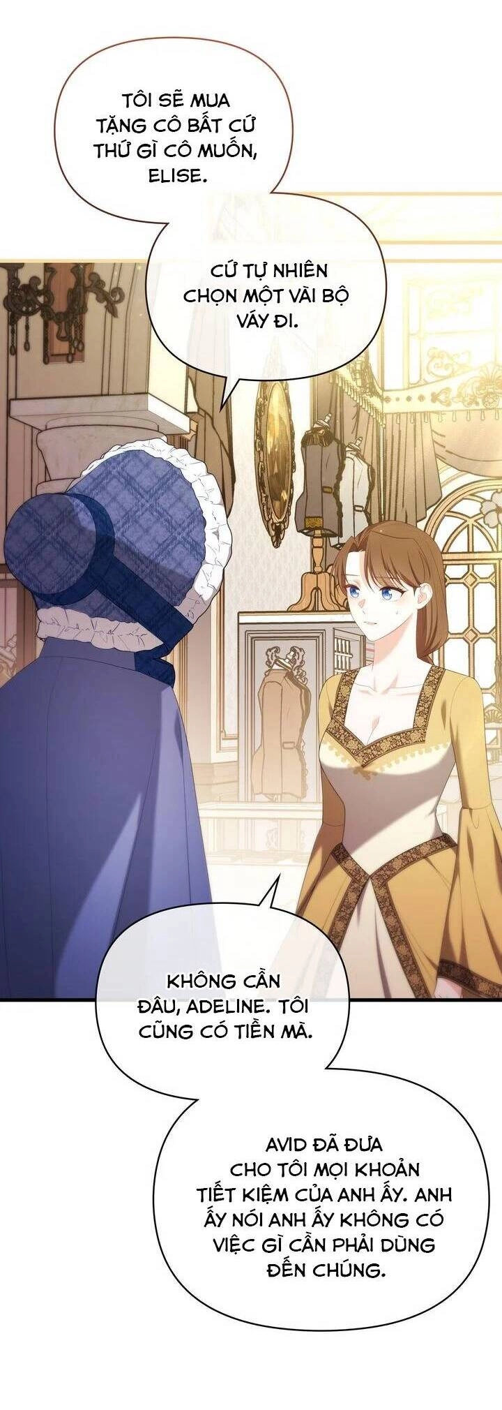 Một Đêm Sâu Đậm Của Adeline Chapter 55 - 54