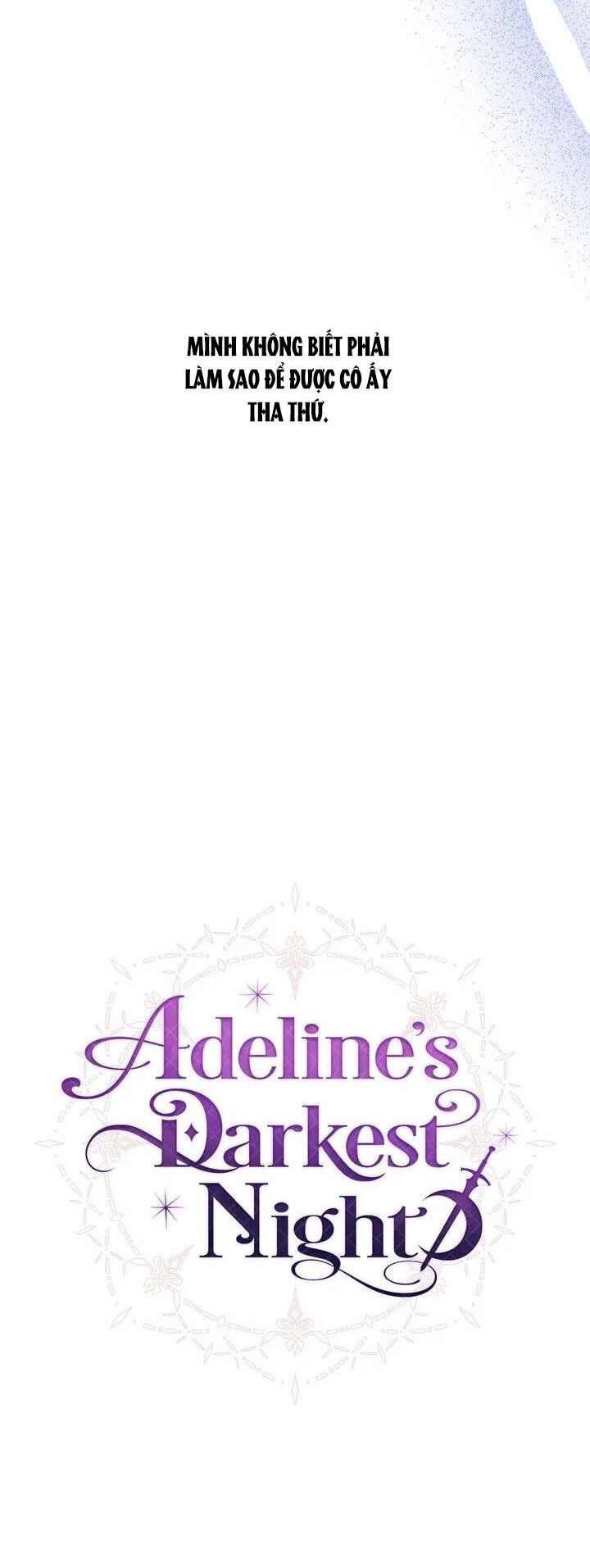 Một Đêm Sâu Đậm Của Adeline Chapter 64 - 34