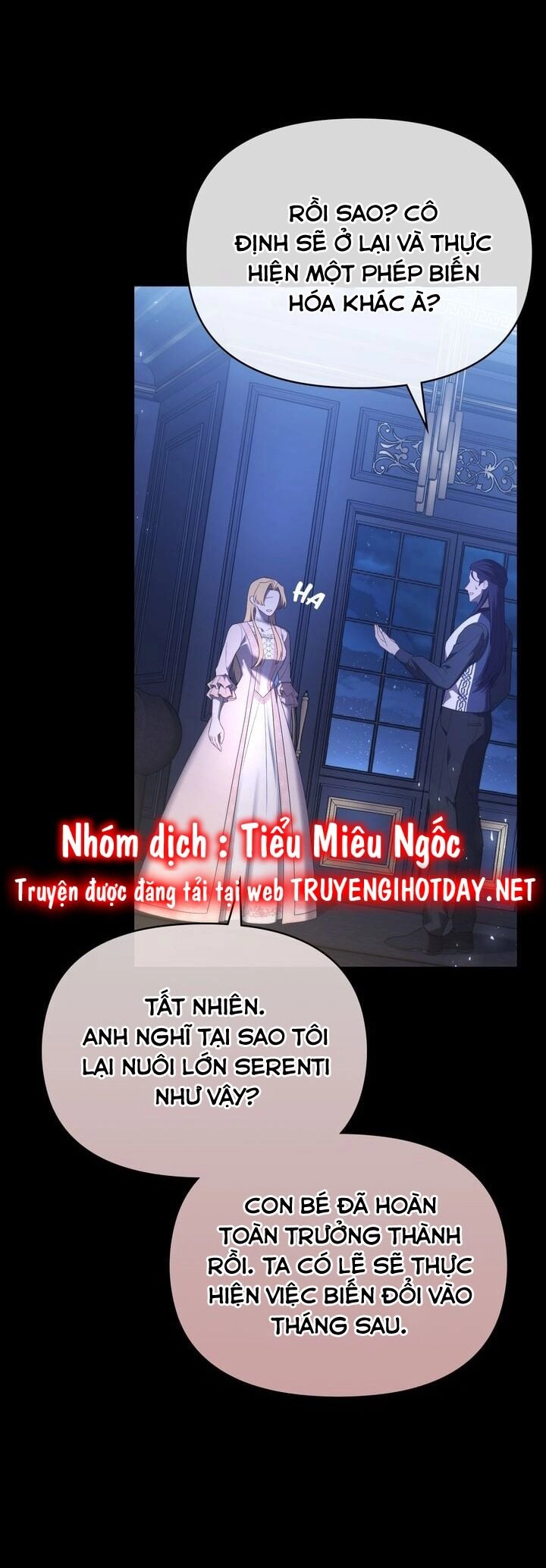 Một Đêm Sâu Đậm Của Adeline Chapter 67 - 33