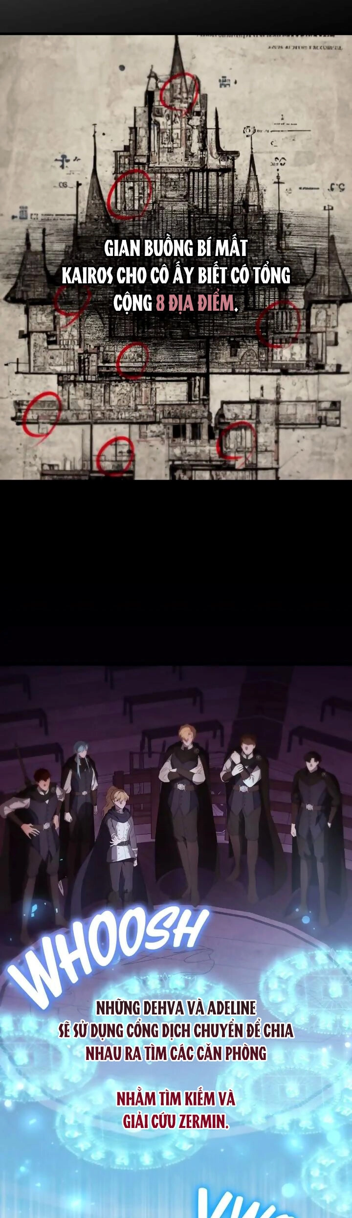 Một Đêm Sâu Đậm Của Adeline Chapter 68 - 30