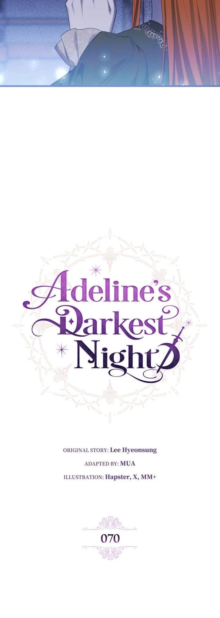 Một Đêm Sâu Đậm Của Adeline Chapter 70 - 5