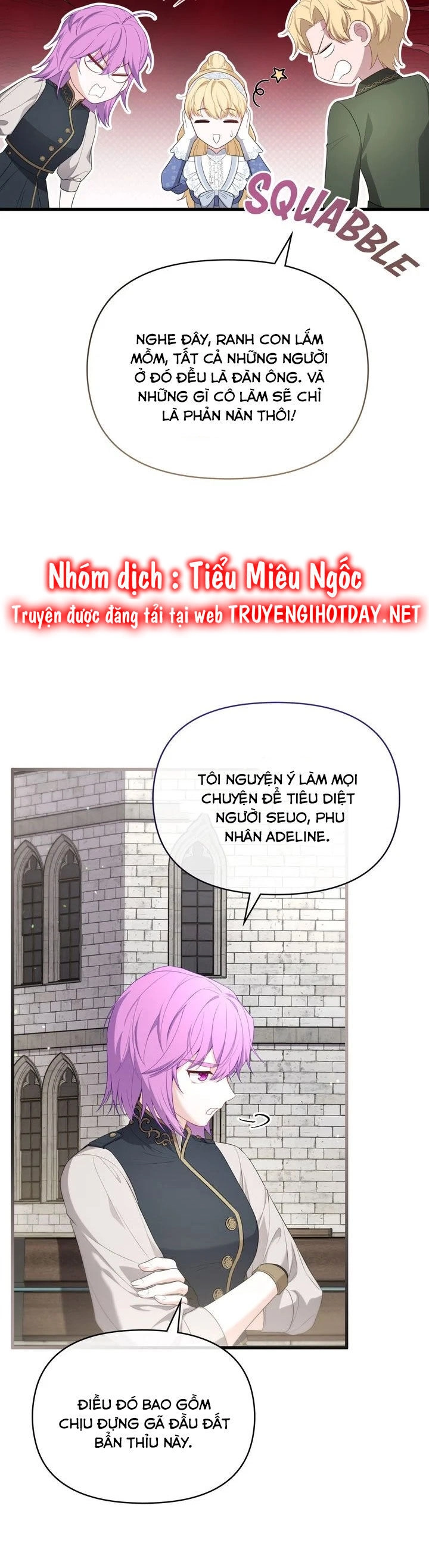 Một Đêm Sâu Đậm Của Adeline Chapter 70 - 27