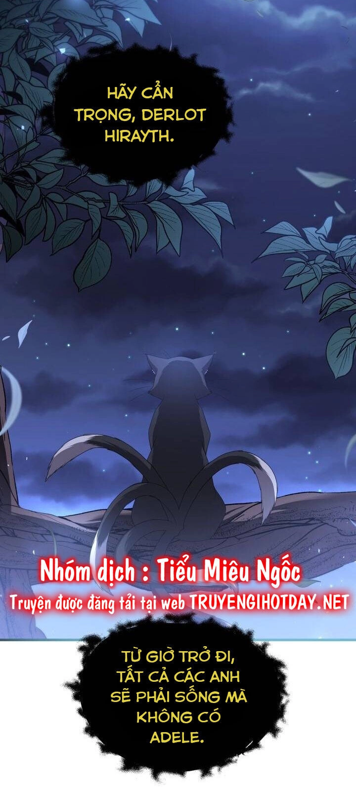 Một Đêm Sâu Đậm Của Adeline Chapter 71 - 72