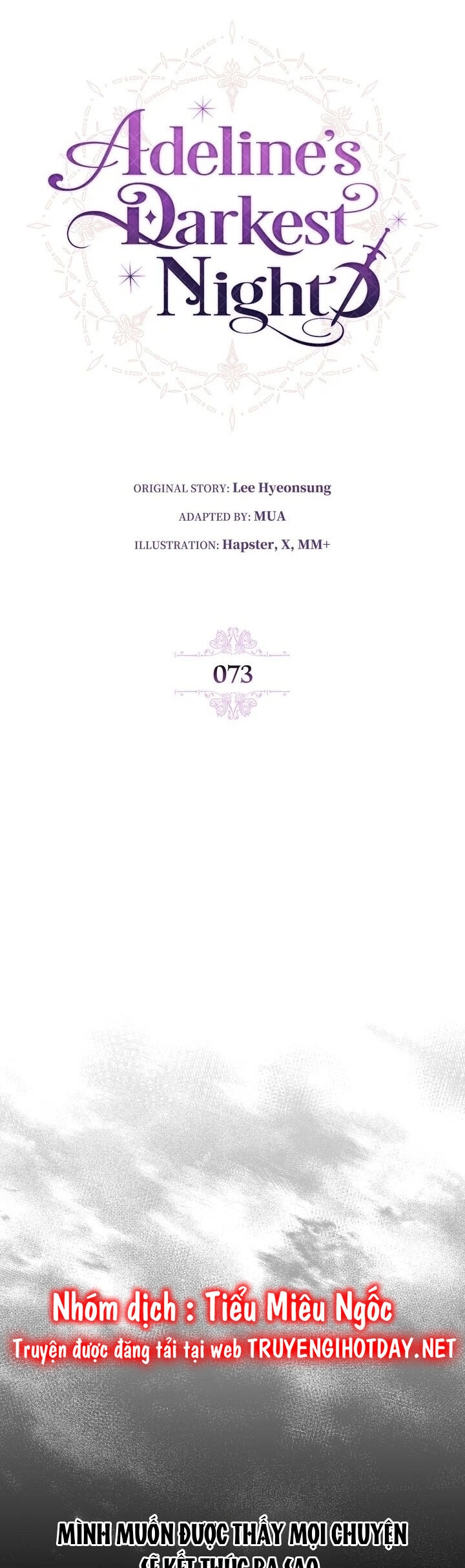 Một Đêm Sâu Đậm Của Adeline Chapter 73 - 12