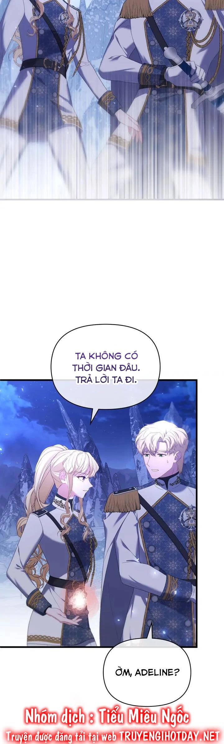 Một Đêm Sâu Đậm Của Adeline Chapter 74 - 82