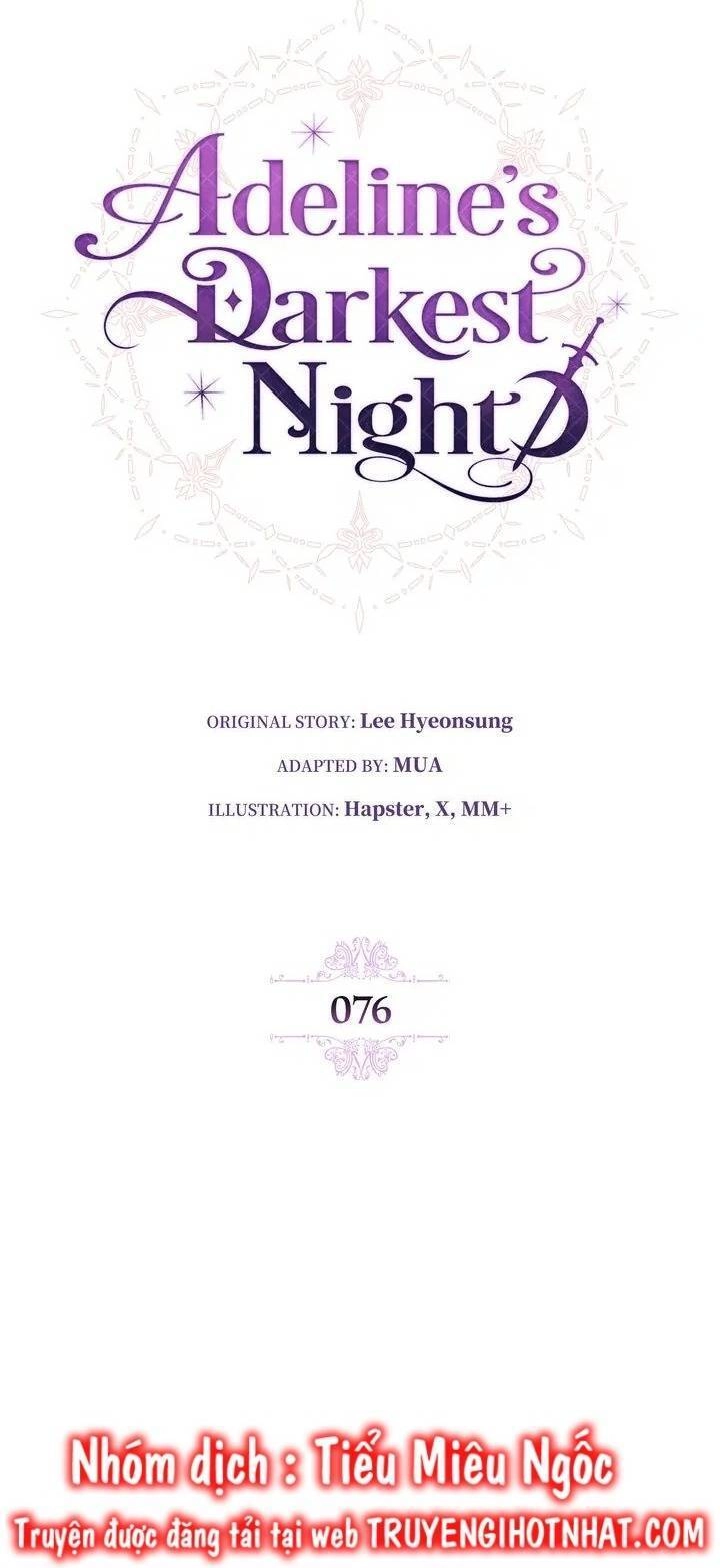 Một Đêm Sâu Đậm Của Adeline Chapter 76 - 12
