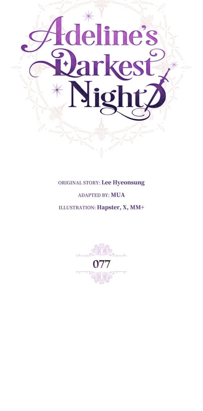 Một Đêm Sâu Đậm Của Adeline Chapter 77 - 80