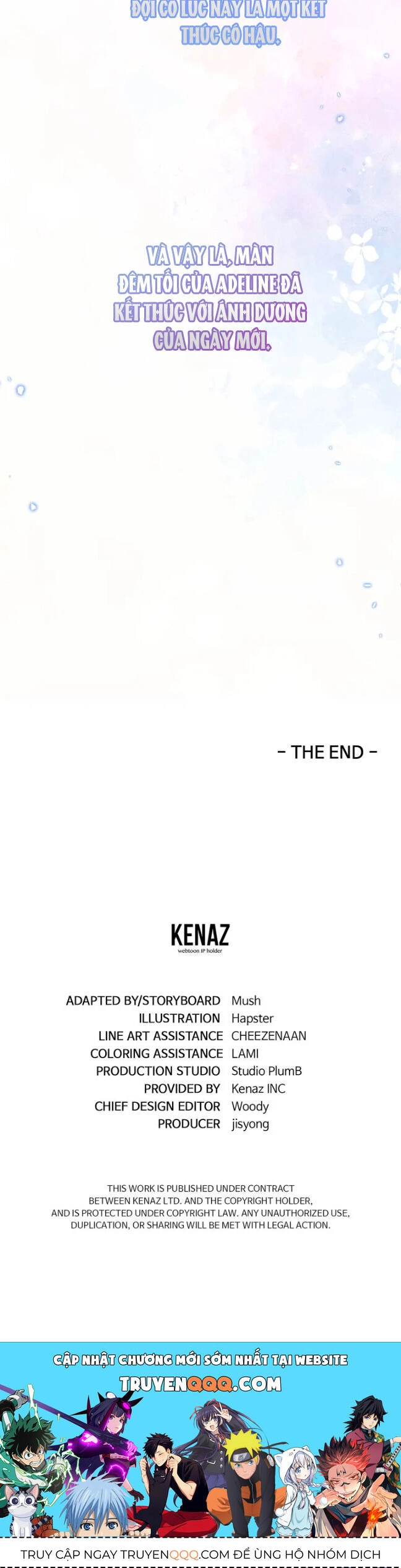 Một Đêm Sâu Đậm Của Adeline Chapter 77 - 101