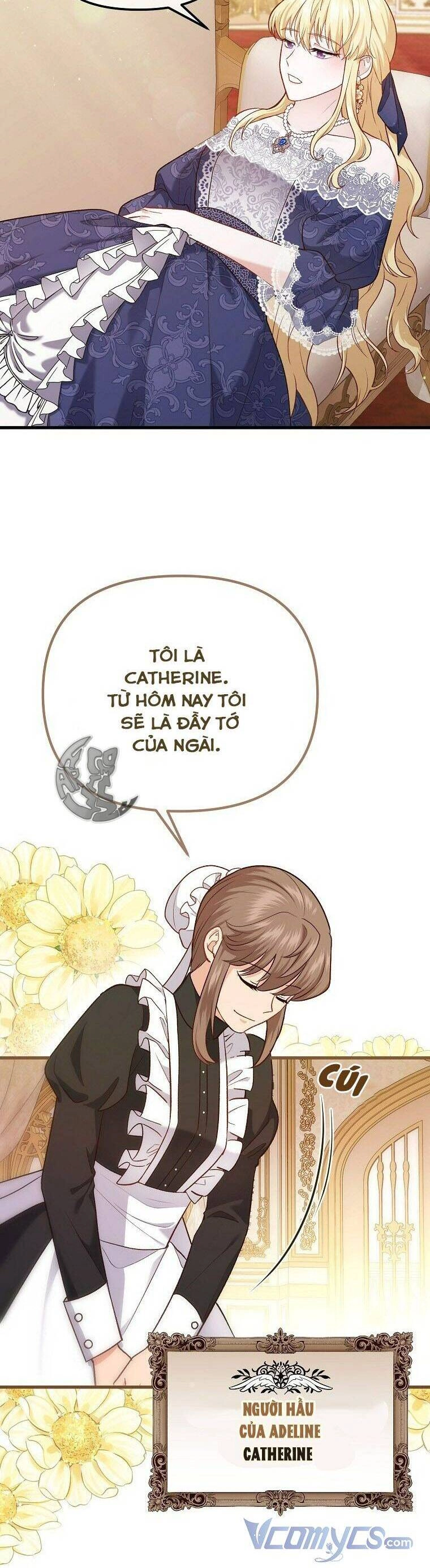 Một Đêm Sâu Đậm Của Adeline Chapter 4 - 21