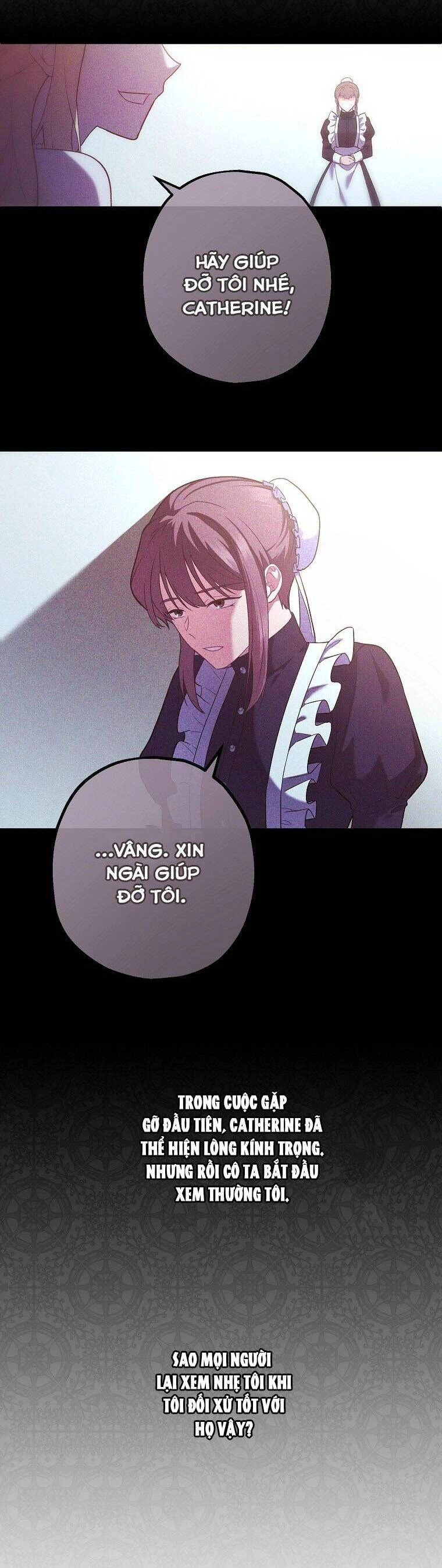 Một Đêm Sâu Đậm Của Adeline Chapter 4 - 23