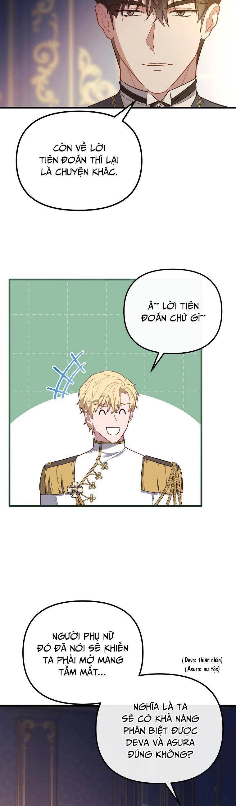 Một Đêm Sâu Đậm Của Adeline Chapter 5 - 6