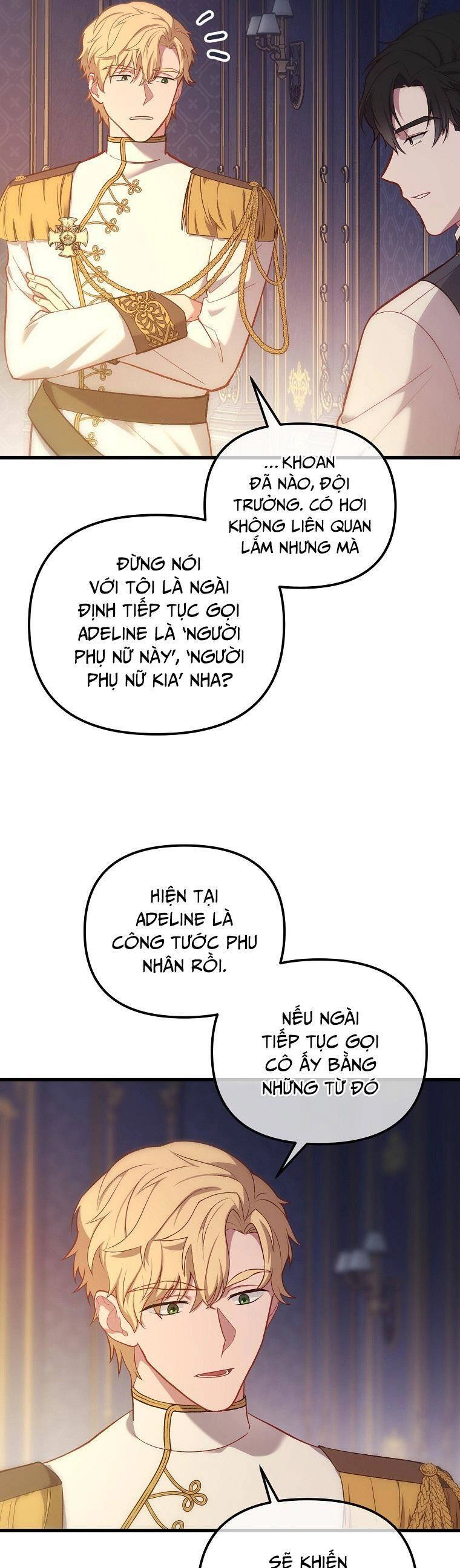 Một Đêm Sâu Đậm Của Adeline Chapter 5 - 7