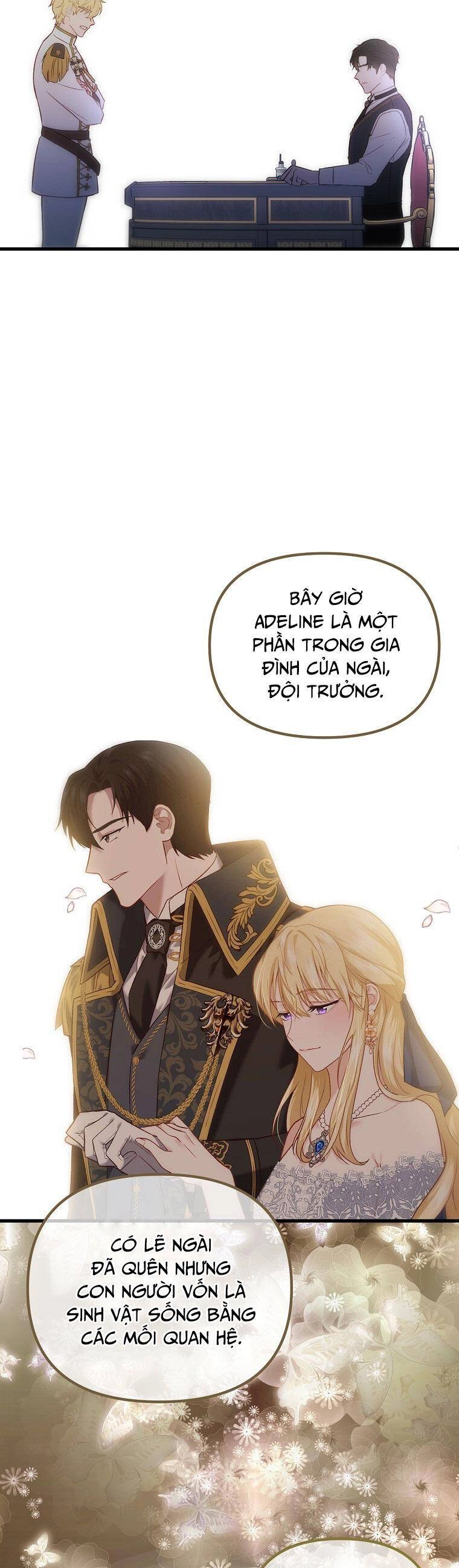 Một Đêm Sâu Đậm Của Adeline Chapter 5 - 9