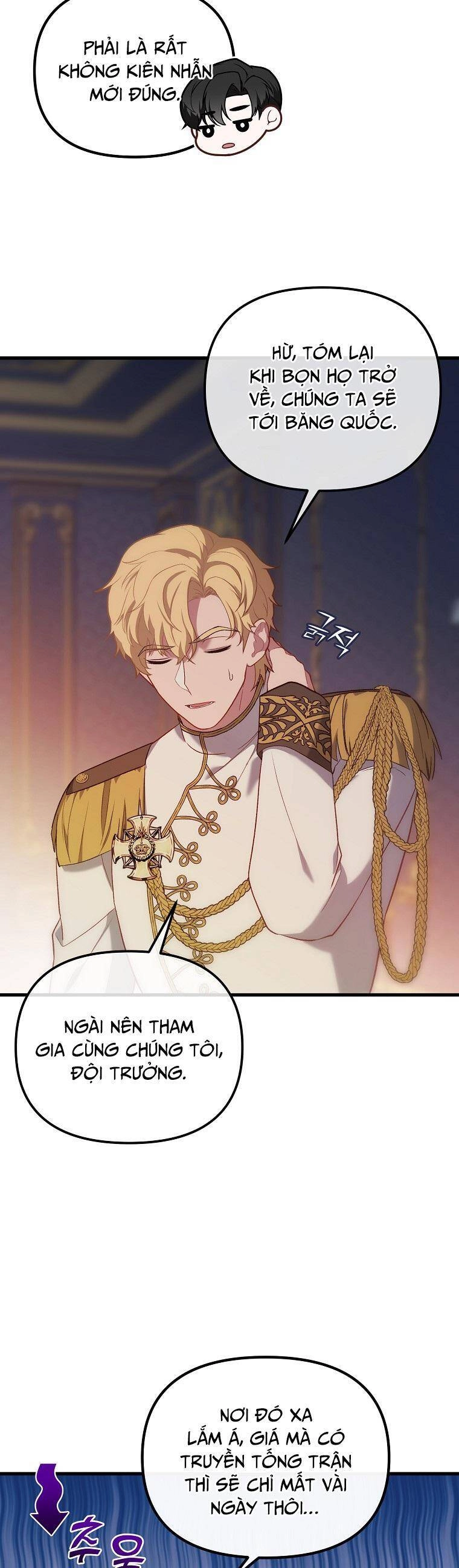 Một Đêm Sâu Đậm Của Adeline Chapter 5 - 16