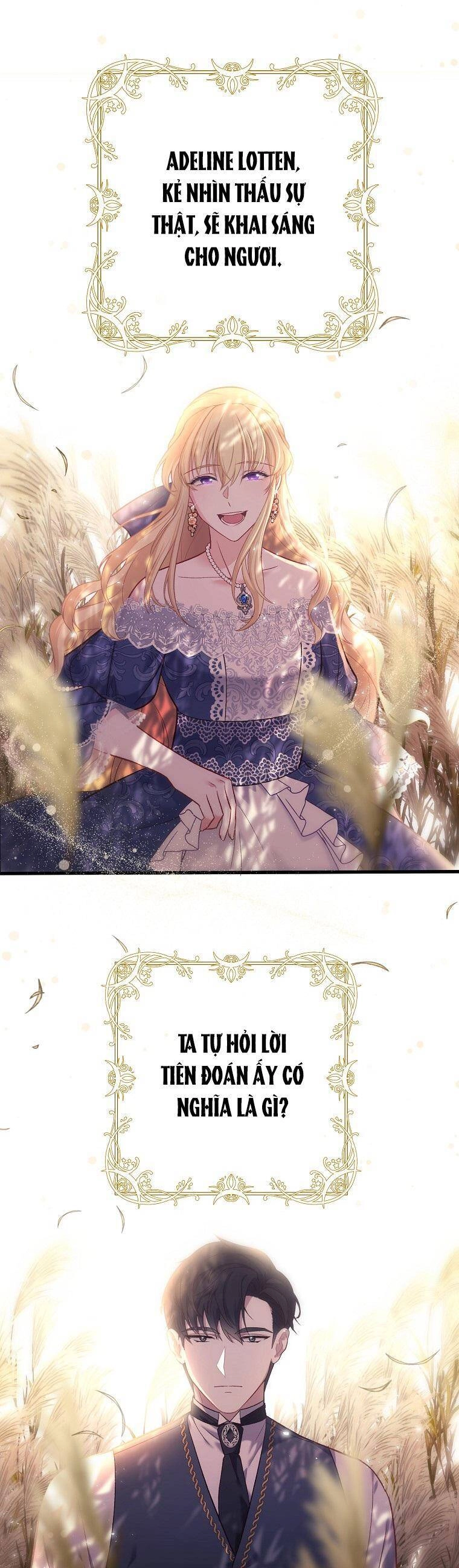 Một Đêm Sâu Đậm Của Adeline Chapter 5 - 21