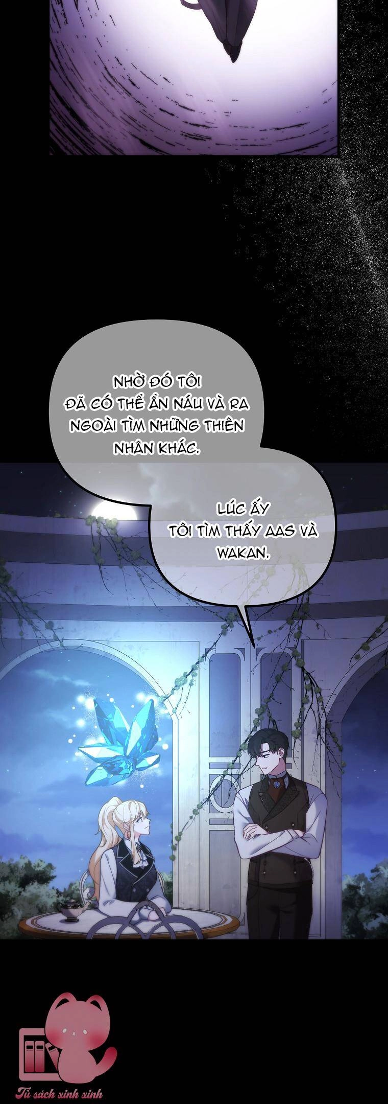 Một Đêm Sâu Đậm Của Adeline Chapter 8 - 26