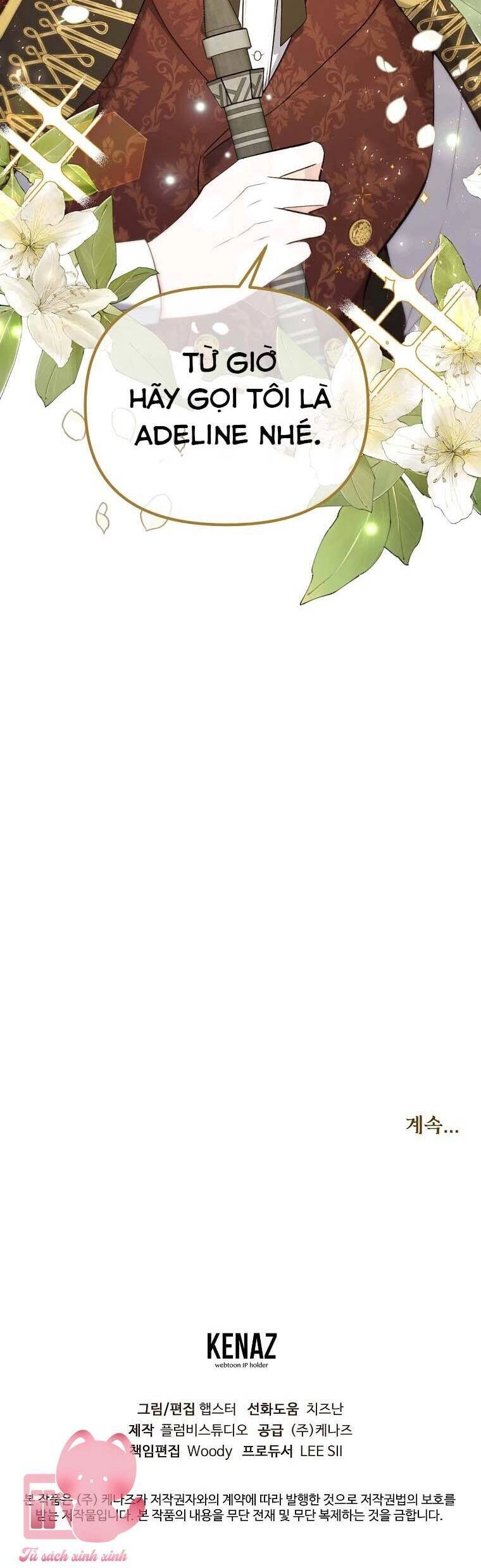 Một Đêm Sâu Đậm Của Adeline Chapter 9 - 44