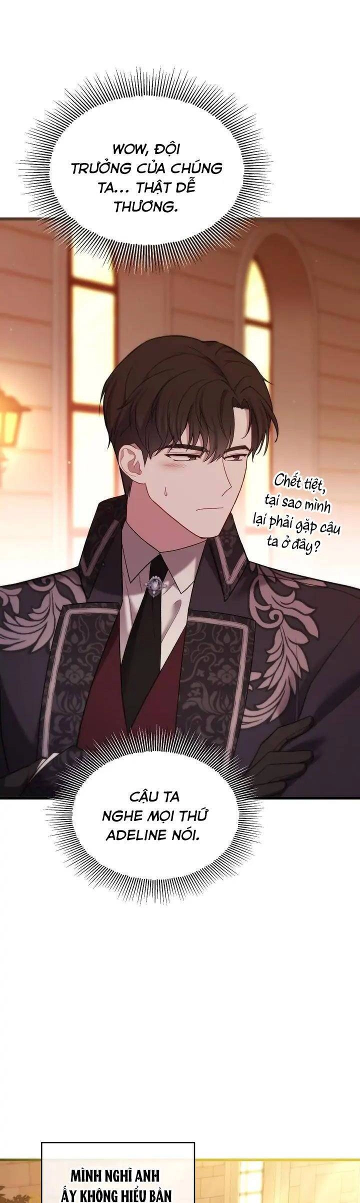 Một Đêm Sâu Đậm Của Adeline Chapter 17 - 27