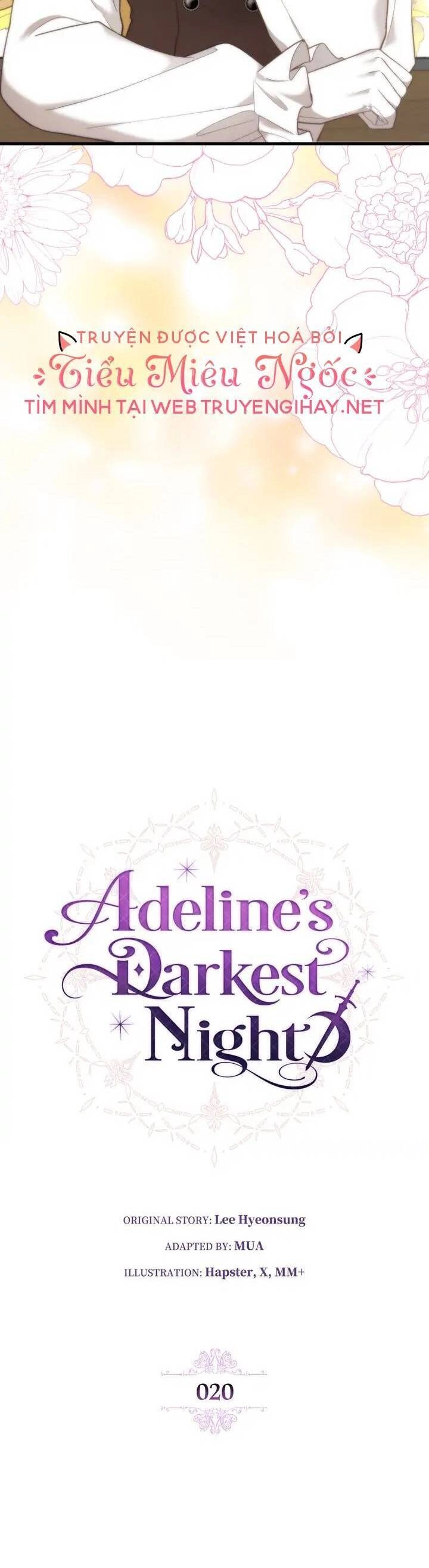 Một Đêm Sâu Đậm Của Adeline Chapter 20 - 18