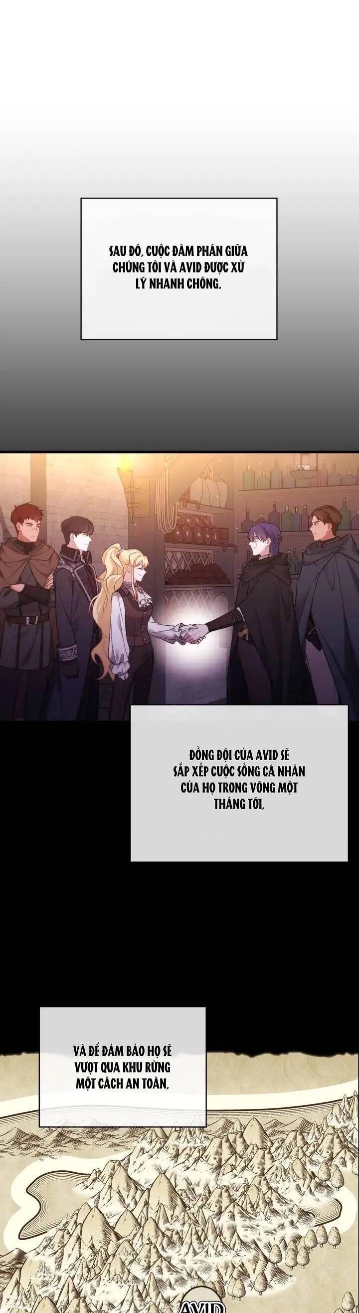 Một Đêm Sâu Đậm Của Adeline Chapter 20 - 19