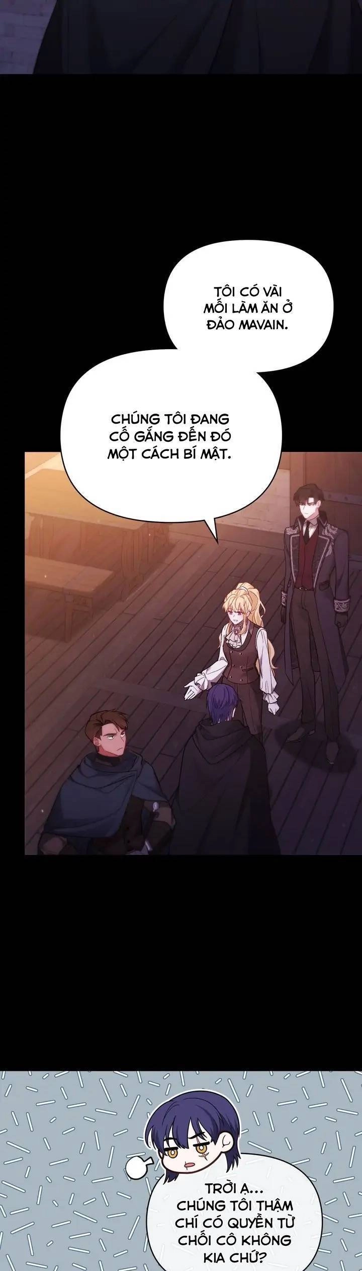 Một Đêm Sâu Đậm Của Adeline Chapter 20 - 21