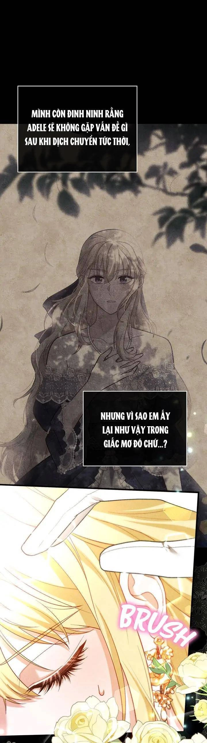 Một Đêm Sâu Đậm Của Adeline Chapter 22 - 16