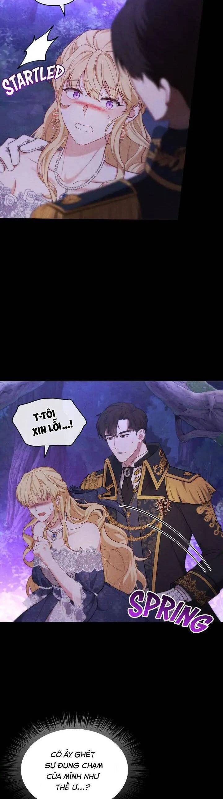 Một Đêm Sâu Đậm Của Adeline Chapter 22 - 21