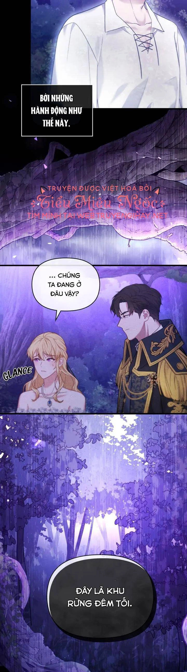 Một Đêm Sâu Đậm Của Adeline Chapter 22 - 23