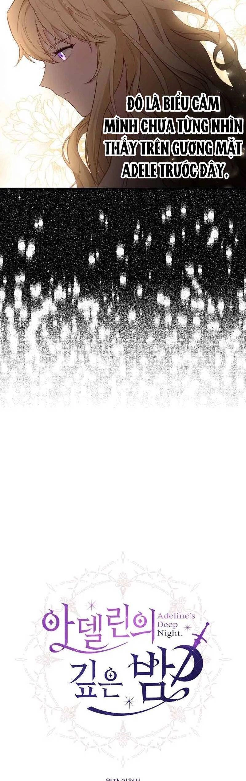 Một Đêm Sâu Đậm Của Adeline Chapter 23 - 8