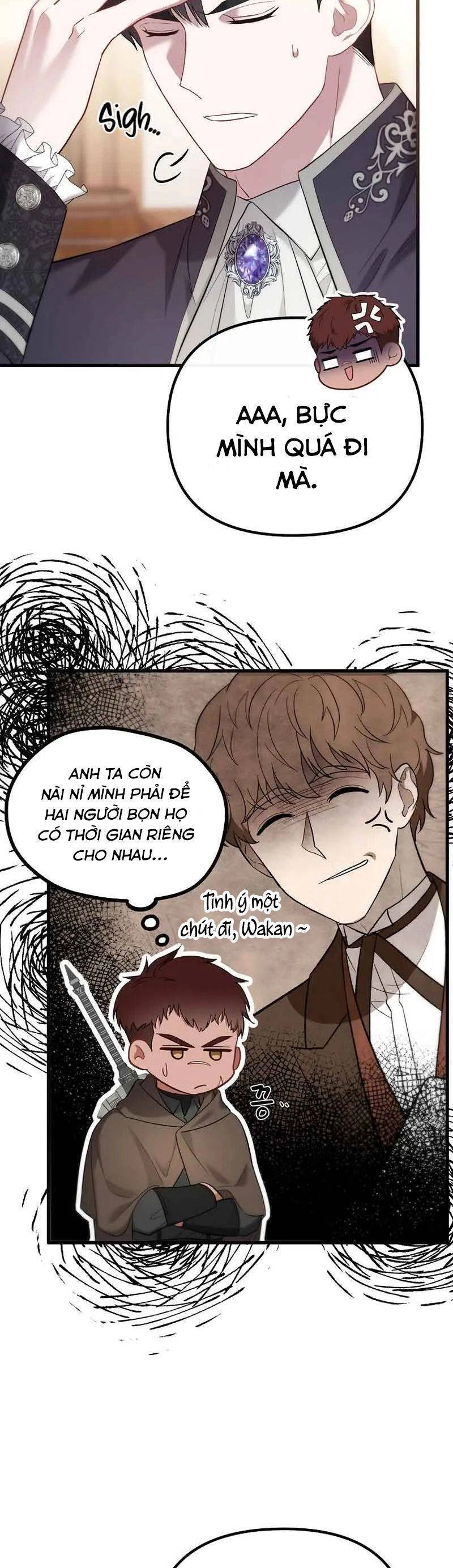 Một Đêm Sâu Đậm Của Adeline Chapter 23 - 33