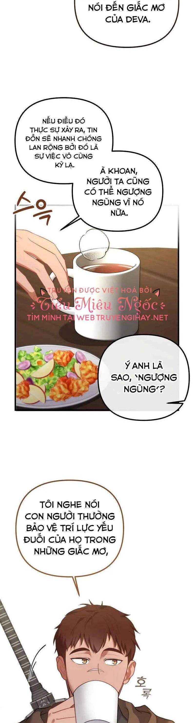 Một Đêm Sâu Đậm Của Adeline Chapter 23 - 38