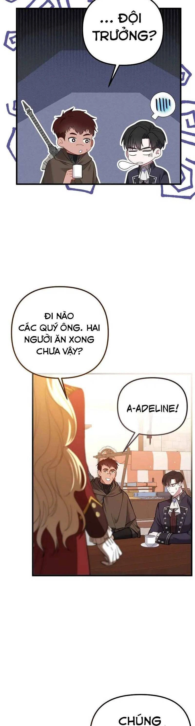 Một Đêm Sâu Đậm Của Adeline Chapter 23 - 40