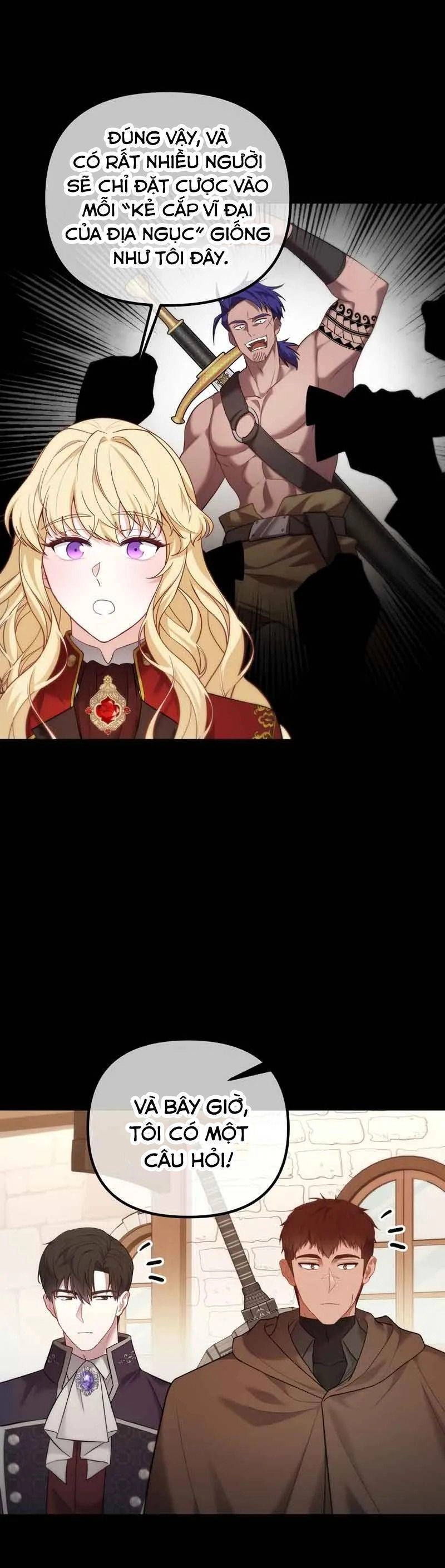 Một Đêm Sâu Đậm Của Adeline Chapter 24 - 7