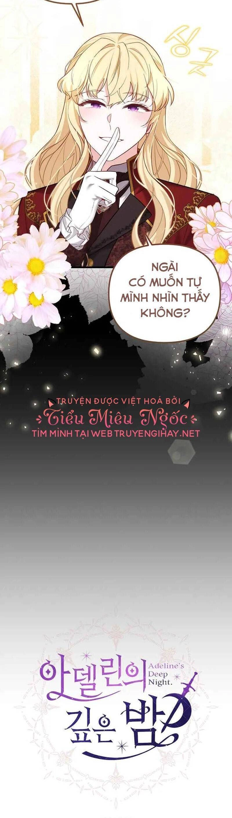 Một Đêm Sâu Đậm Của Adeline Chapter 24 - 11