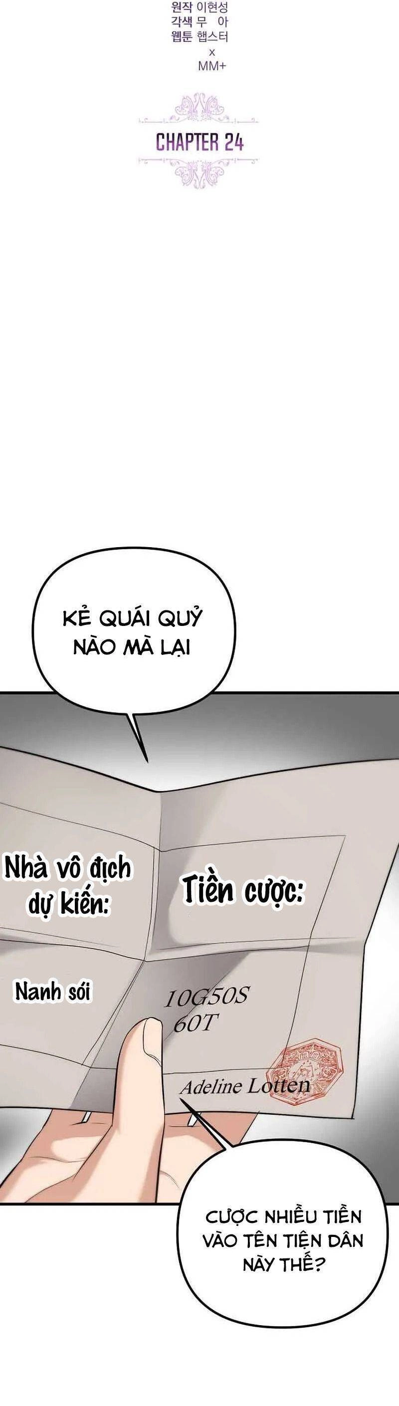 Một Đêm Sâu Đậm Của Adeline Chapter 24 - 12