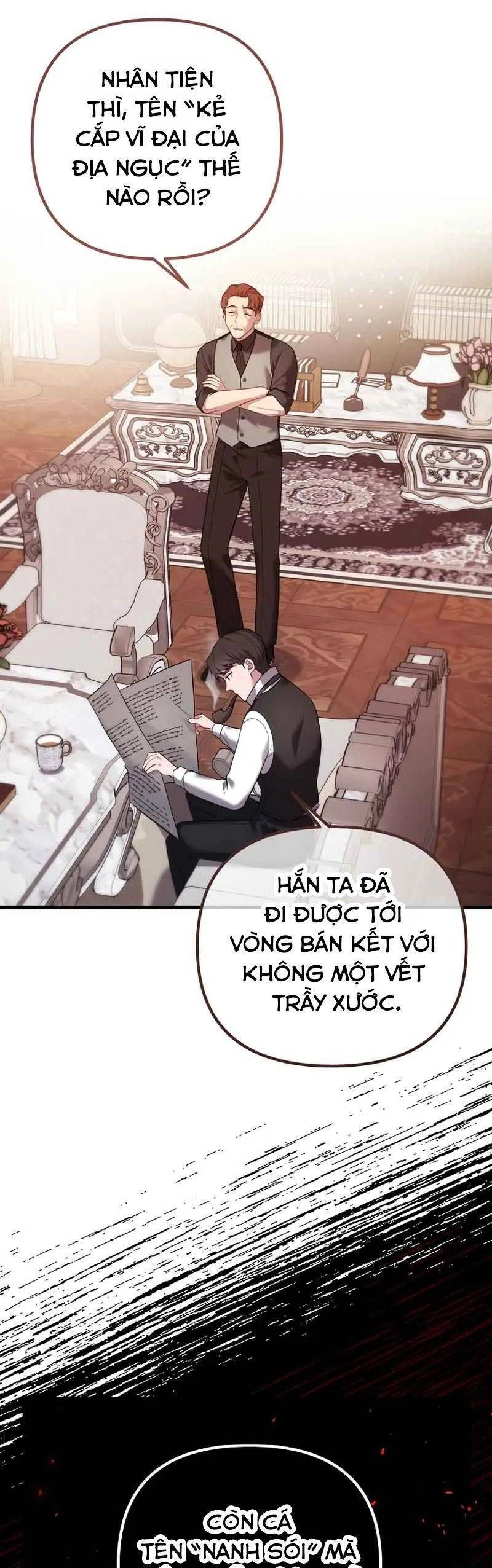 Một Đêm Sâu Đậm Của Adeline Chapter 24 - 15