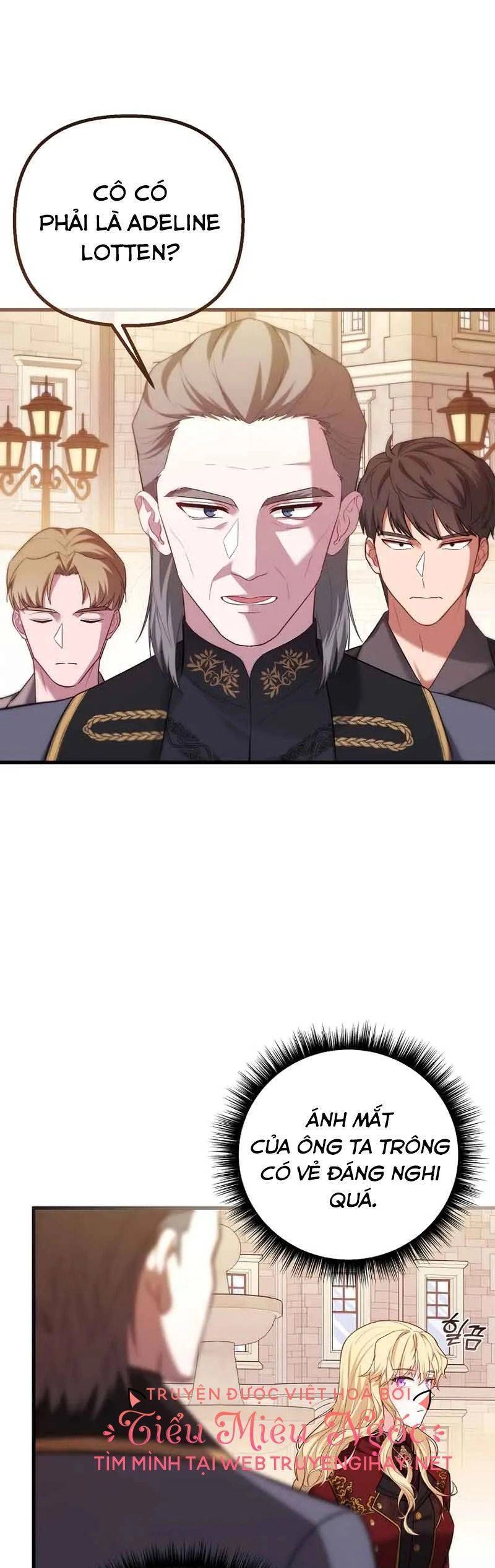 Một Đêm Sâu Đậm Của Adeline Chapter 24 - 25