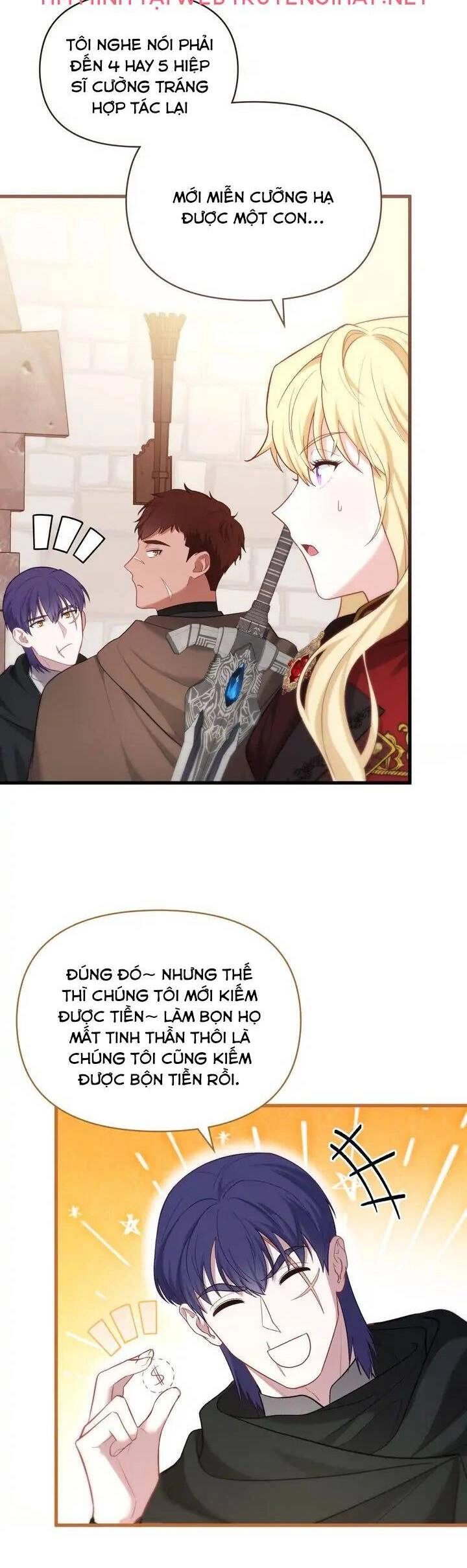 Một Đêm Sâu Đậm Của Adeline Chapter 25 - 16