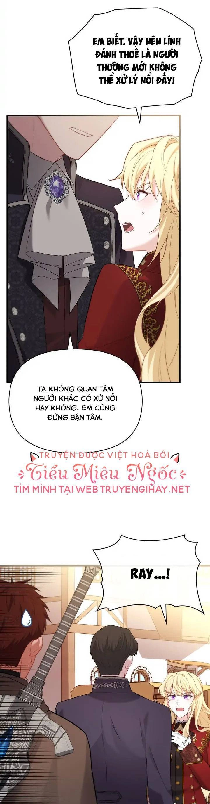 Một Đêm Sâu Đậm Của Adeline Chapter 25 - 19